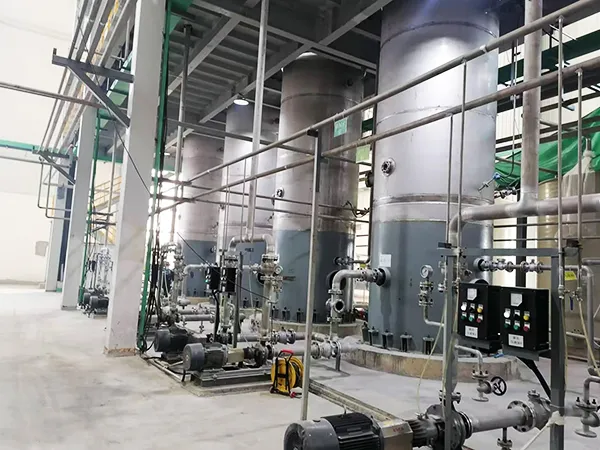 Преобразование раствора Li₂SO₄ в Li₂CO₃